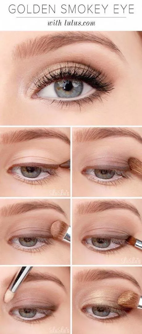 eye-makeup-step-by-step-instructions-13_4-13 Oog make-up stap voor stap instructies