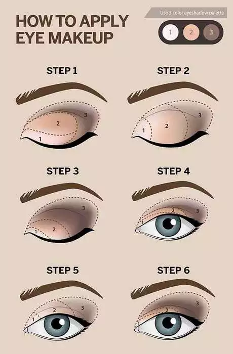 eye-makeup-tips-step-by-step-68_10-2 Oog make-up tips stap voor stap