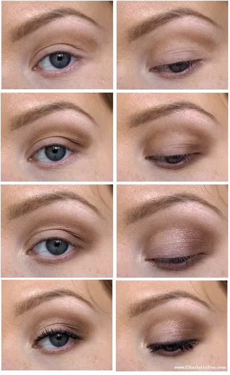eye-makeup-tutorial-for-hooded-eyes-10-2 Oog make-up tutorial voor hooded ogen