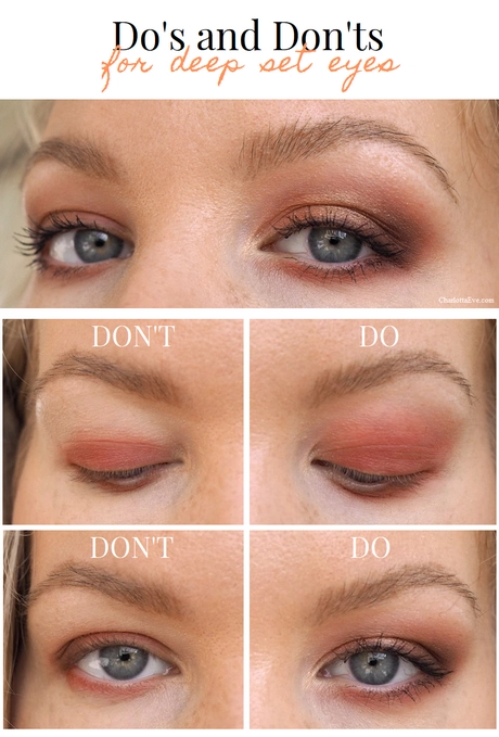 eye-makeup-tutorial-for-hooded-eyes-10-3 Oog make-up tutorial voor hooded ogen