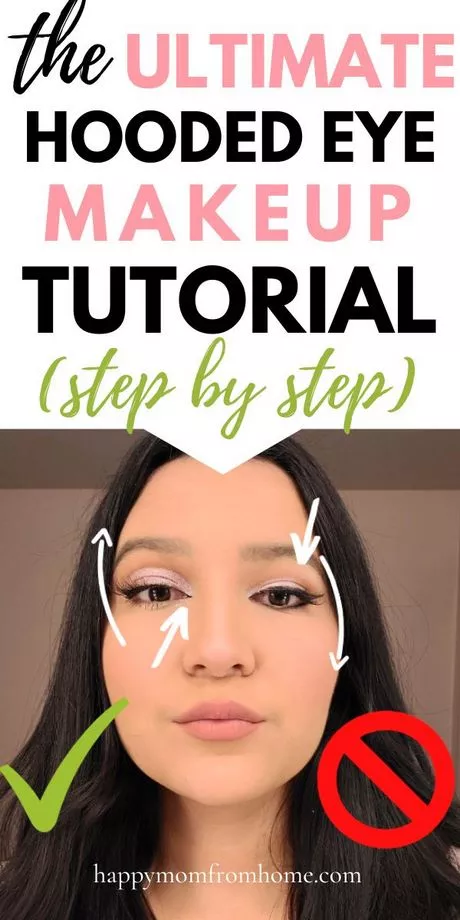eye-makeup-tutorial-for-hooded-eyes-10_10-4 Oog make-up tutorial voor hooded ogen