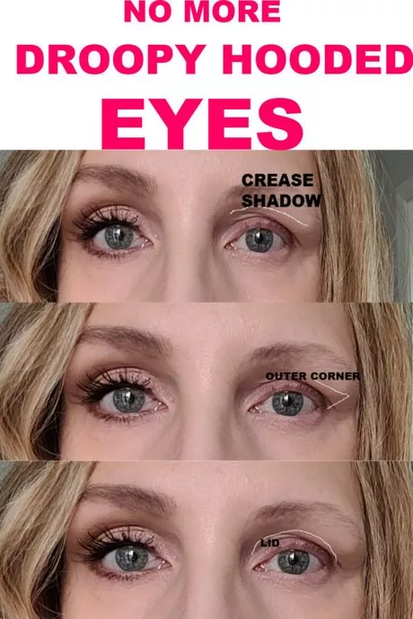 eye-makeup-tutorial-for-hooded-eyes-10_4-12 Oog make-up tutorial voor hooded ogen