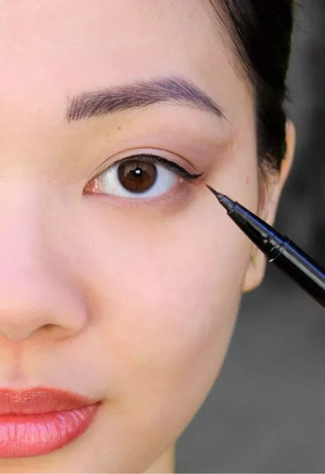 eye-makeup-tutorial-for-hooded-eyes-10_6-14 Oog make-up tutorial voor hooded ogen