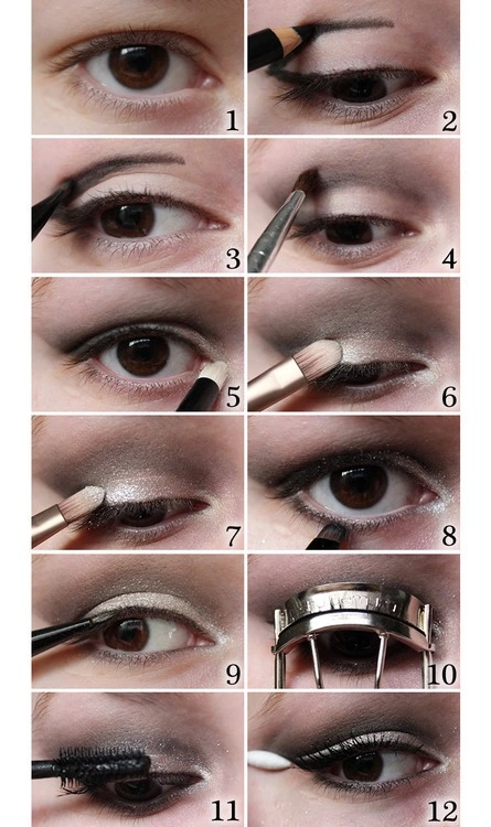 eye-makeup-tutorial-for-hooded-eyes-10_8-16 Oog make-up tutorial voor hooded ogen