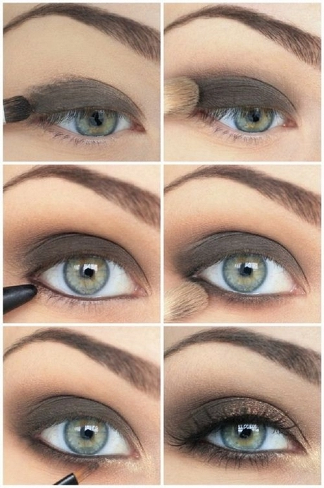 eye-makeup-tutorials-for-blue-eyes-06-1 Oog make-up tutorials voor blauwe ogen