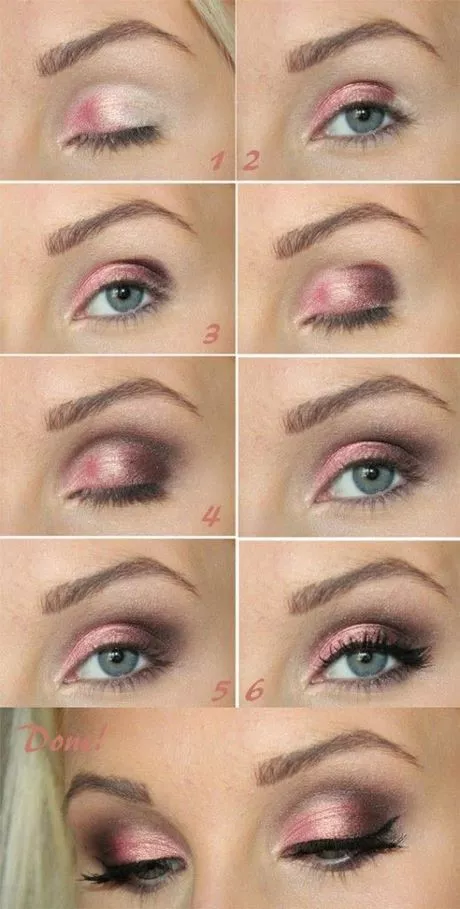 eye-makeup-tutorials-for-blue-eyes-06_16-8 Oog make-up tutorials voor blauwe ogen