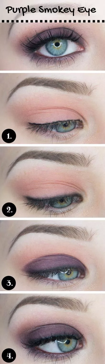 eye-makeup-tutorials-for-blue-eyes-06_8-16 Oog make-up tutorials voor blauwe ogen