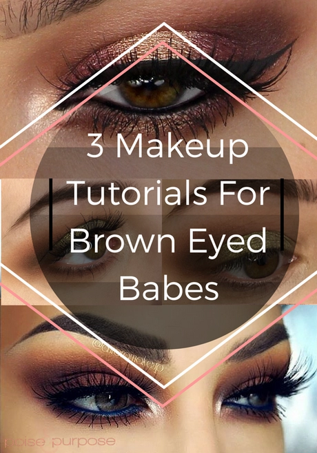 eye-makeup-tutorials-for-brown-eyes-77-2 Oog make-up tutorials voor bruine ogen