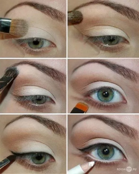 eye-makeup-tutorials-for-green-eyes-31-1 Oog make-up tutorials voor groene ogen