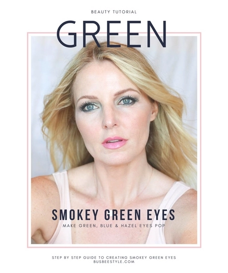 eye-makeup-tutorials-for-green-eyes-31_13-5 Oog make-up tutorials voor groene ogen