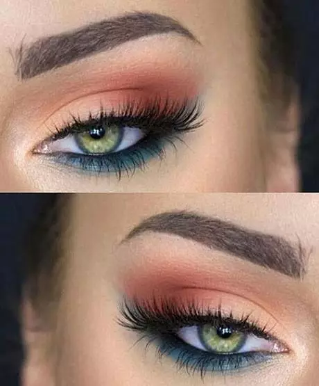 eye-makeup-tutorials-for-green-eyes-31_9-17 Oog make-up tutorials voor groene ogen