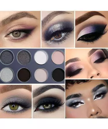 gray-smokey-eye-makeup-52_14-7 Grijze smokey eye make-up