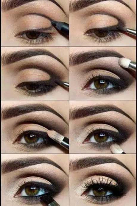 heavy-eye-makeup-tutorial-10-1 Zware oog make-up tutorial