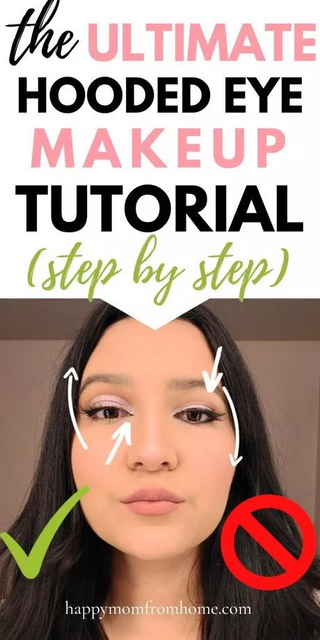 hooded-eye-makeup-tutorial-92_10-4 Hooded oog make-up tutorial