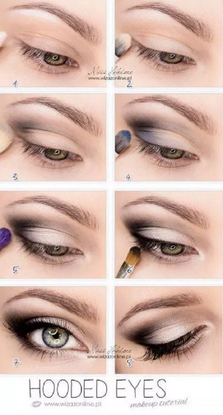 hooded-eye-makeup-tutorial-92_13-7 Hooded oog make-up tutorial