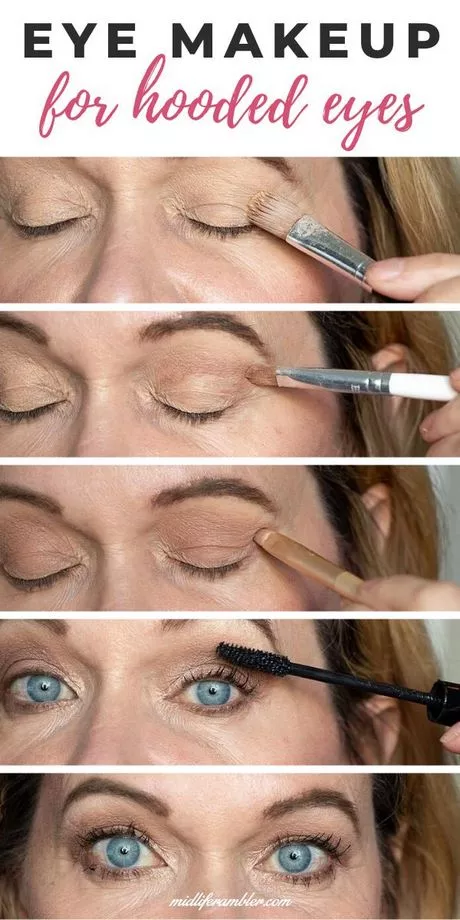 hooded-eye-makeup-tutorial-92_5-13 Hooded oog make-up tutorial