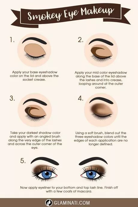 how-to-apply-a-smokey-eye-makeup-42_2-12 Hoe maak je een smokey eye make-up toe te passen
