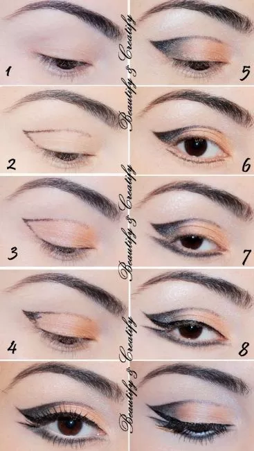 how-to-apply-cat-eye-makeup-61-2 Hoe cat eye make-up toe te passen