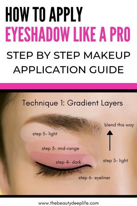 how-to-apply-eye-makeup-for-beginners-86_9-16 Hoe oogmake-up voor beginners toe te passen