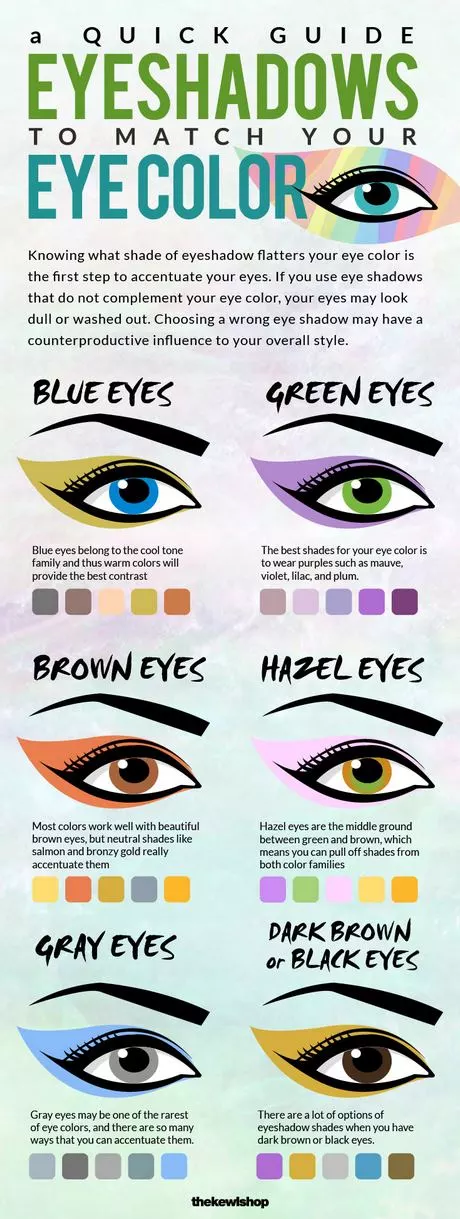 how-to-apply-eye-makeup-for-green-eyes-56-1 Hoe oogmake-up toe te passen voor groene ogen