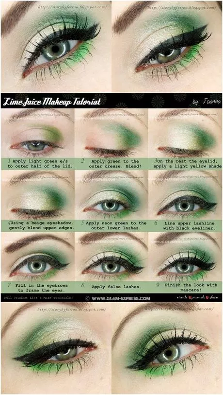 how-to-apply-eye-makeup-for-green-eyes-56_11-3 Hoe oogmake-up toe te passen voor groene ogen