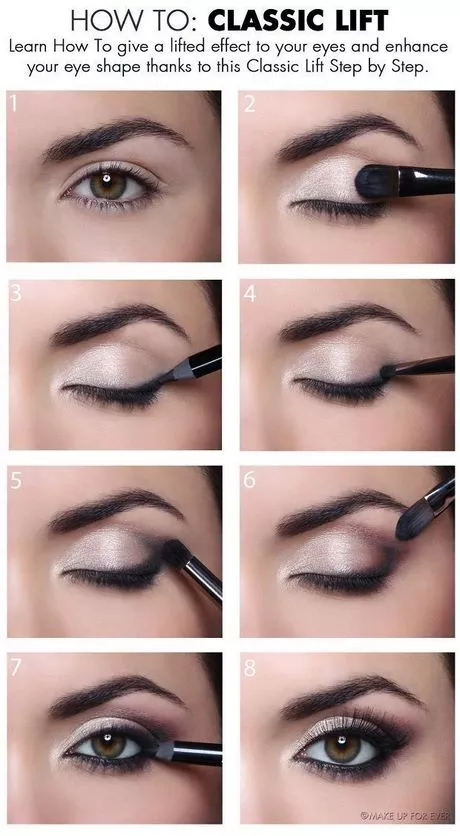 how-to-apply-eye-makeup-like-a-pro-70-1 Hoe maak je oog make-up toe te passen als een pro