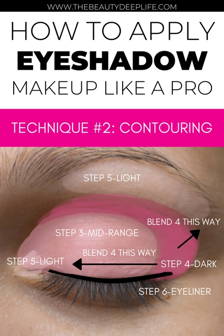 how-to-apply-eye-makeup-like-a-professional-66-2 Hoe maak je oog make-up toe te passen als een professional