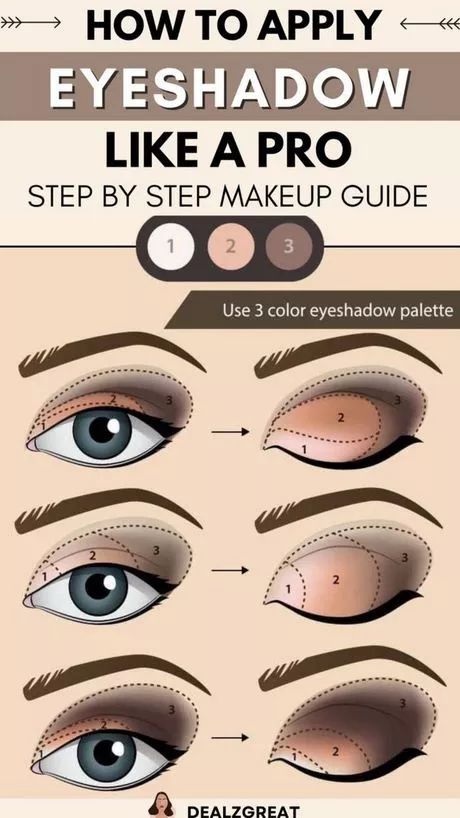how-to-apply-eye-makeup-like-a-professional-66_8-17 Hoe maak je oog make-up toe te passen als een professional