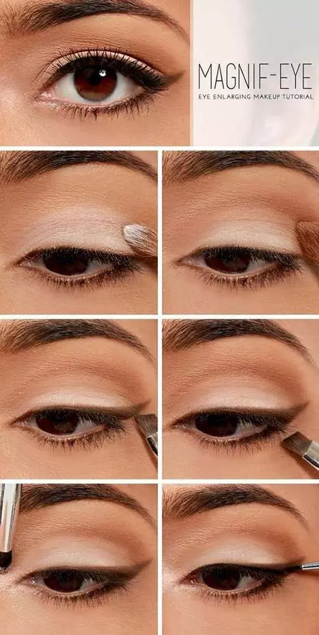 how-to-do-cute-eye-makeup-14_2-7 Hoe te doen Cute eye makeup
