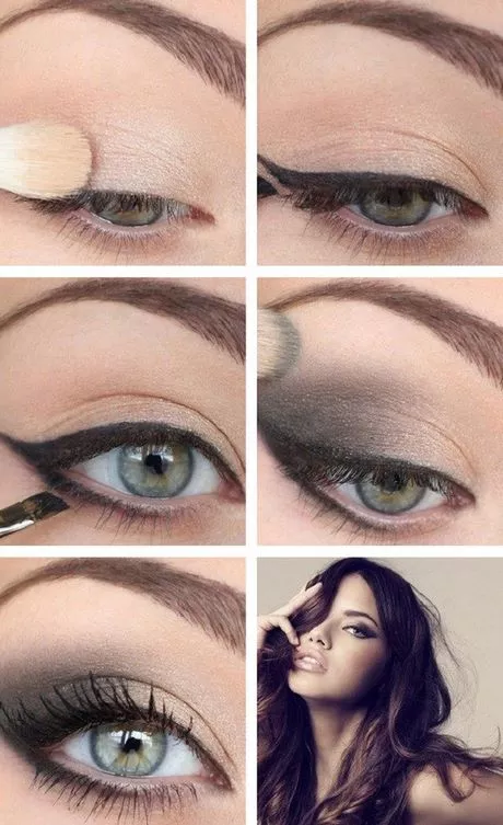 how-to-do-cute-eye-makeup-14_8-13 Hoe te doen Cute eye makeup
