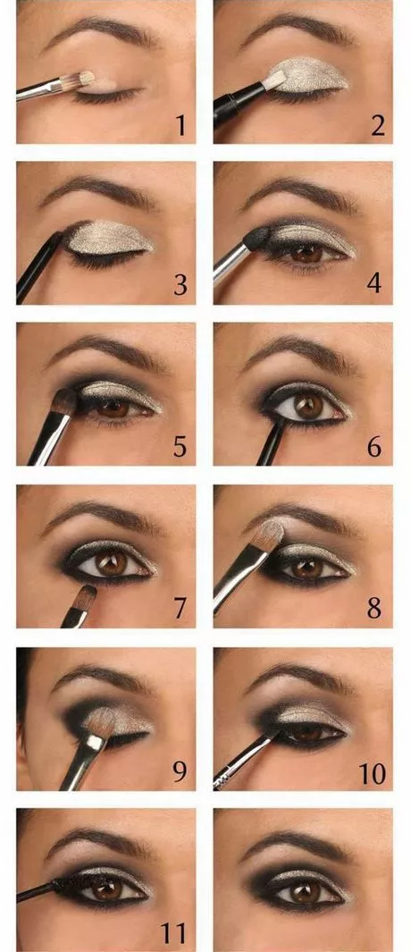 how-to-do-professional-eye-makeup-93_9-16 Hoe professionele oog make-up te doen