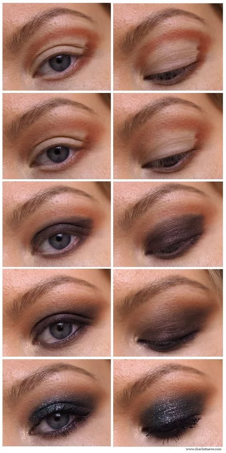 how-to-do-smokey-eye-makeup-step-by-step-39_17-9 Hoe maak je smokey eye make-up stap voor stap