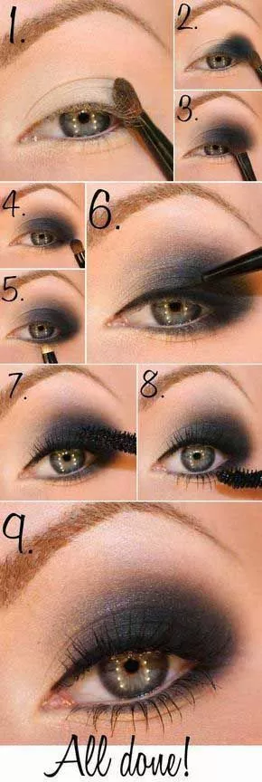 how-to-do-smokey-eye-makeup-step-by-step-39_3-14 Hoe maak je smokey eye make-up stap voor stap