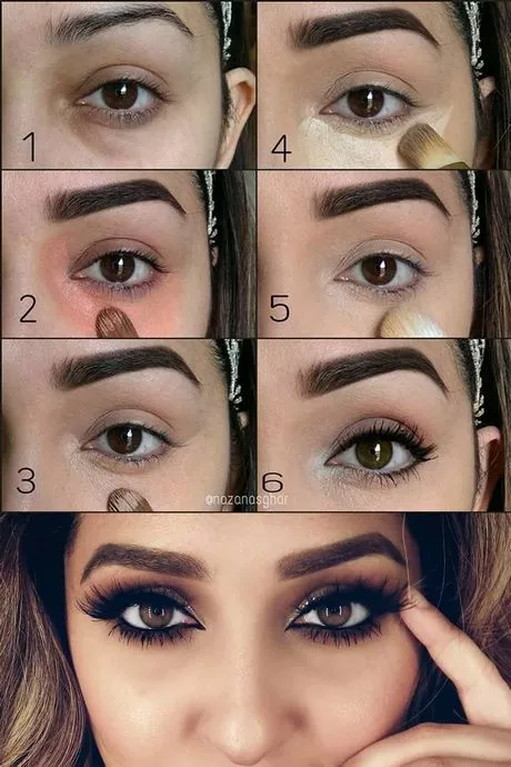 how-to-do-under-eye-makeup-99_9-14 Hoe te doen onder de ogen make-up