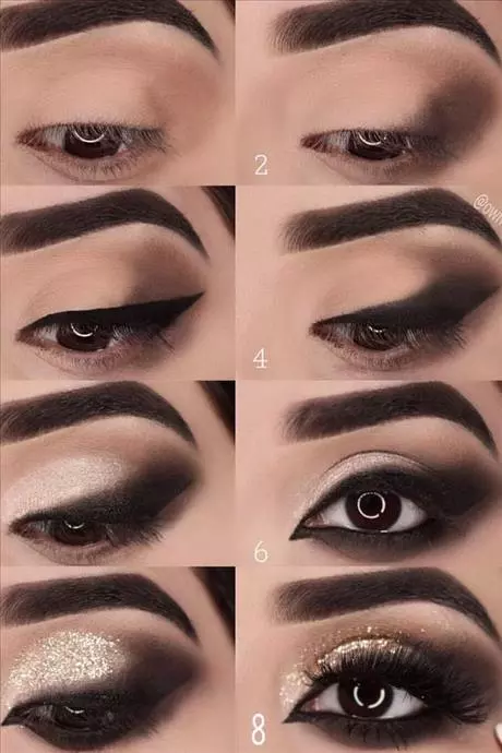 how-to-put-on-eye-makeup-step-by-step-pictures-05_4-10 Hoe om te zetten op Oog make-up stap voor stap foto ' s