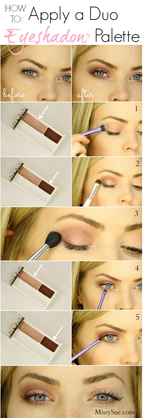 how-to-put-on-eyeshadow-85-2 Hoe oogschaduw aan te doen