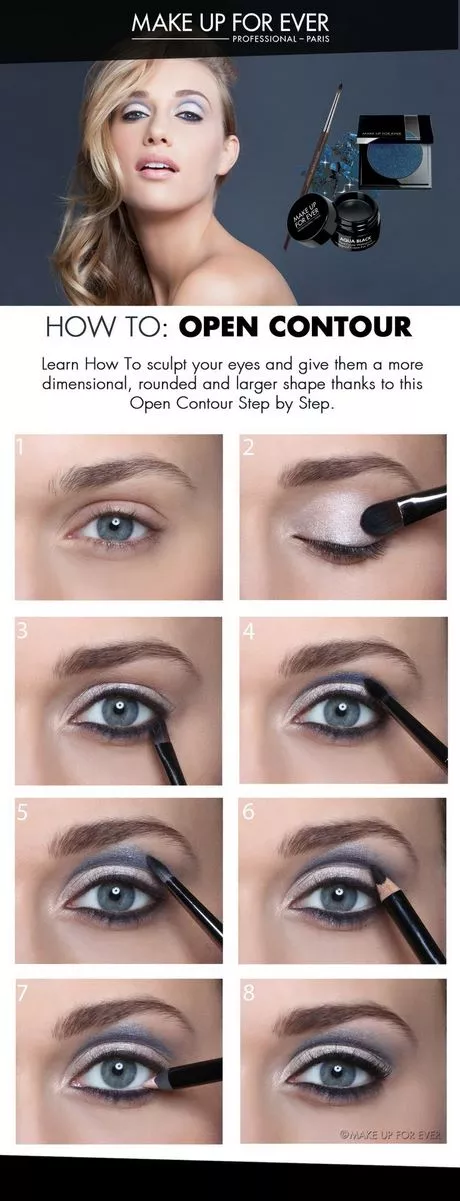 learn-eye-makeup-step-by-step-08_17-9 Leer oog make-up stap voor stap