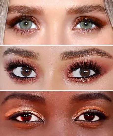 light-eye-makeup-for-brown-eyes-30_6-15 Lichte oogmake-up voor bruine ogen