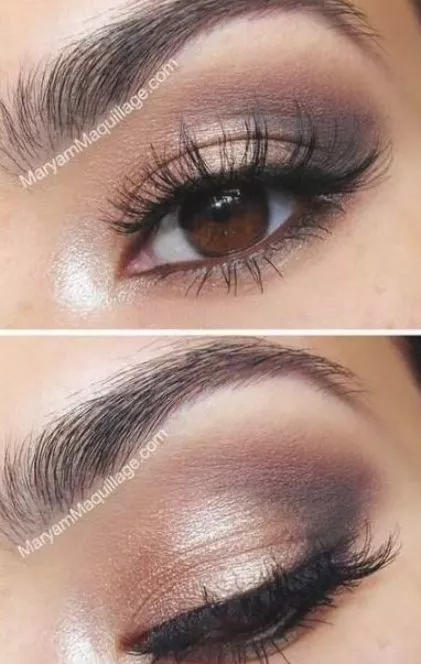 pretty-eye-makeup-for-brown-eyes-19_4-14 Mooie oog make-up voor bruine ogen