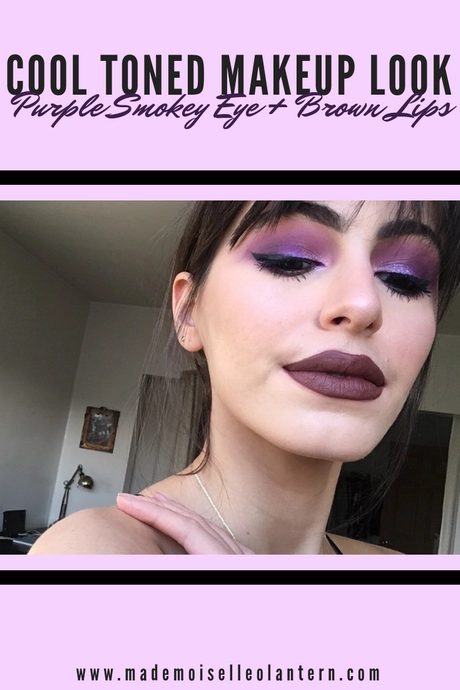 purple-smokey-eye-makeup-17-2 Paarse smokey eye make-up