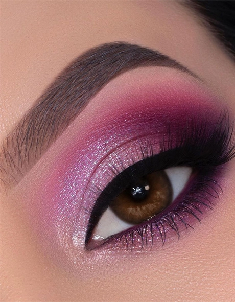 purple-smokey-eye-makeup-17_2-8 Paarse smokey eye make-up