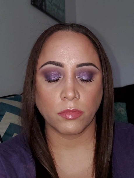 purple-smokey-eye-makeup-17_5-11 Paarse smokey eye make-up