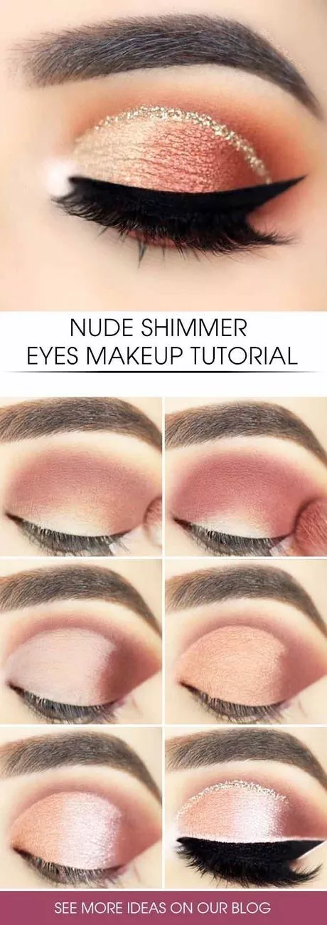 shimmer-eye-makeup-tutorial-38_10-4 Shimmer oog make-up tutorial