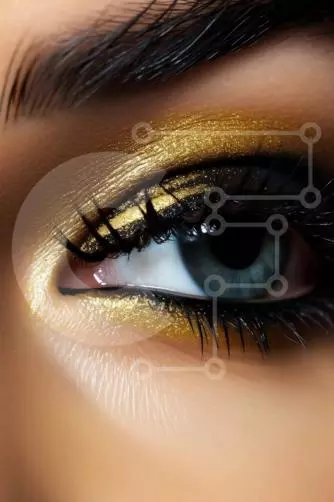 shimmer-eye-makeup-58_4-11 Shimmer oog make-up