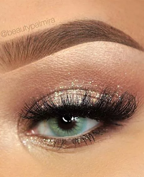 shimmery-eye-makeup-16_14-7 Glinsterende oog make-up