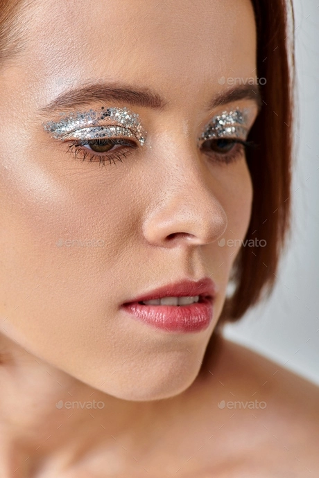 shimmery-eye-makeup-16_8-16 Glinsterende oog make-up