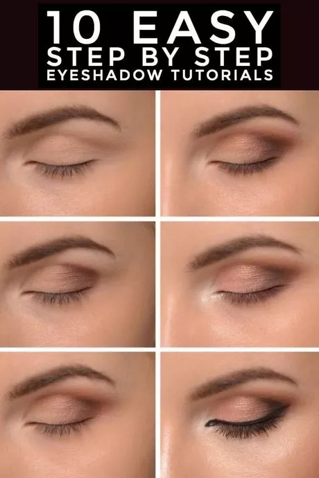 simple-eye-makeup-step-by-step-50_13-5 Eenvoudige oog make-up stap voor stap