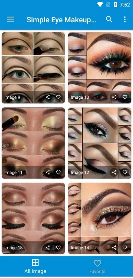 simple-eye-makeup-step-by-step-50_2-7 Eenvoudige oog make-up stap voor stap