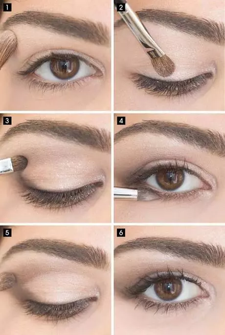 simple-eye-makeup-step-by-step-50_7-12 Eenvoudige oog make-up stap voor stap