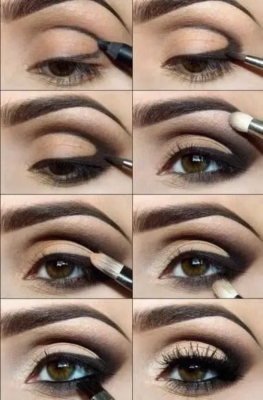 smokey-blue-eye-makeup-tutorial-79_7-14 Smokey blue eye Make-up tutorial